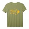 Retro Distressed Sputnik T-Shirt – Raumfahrt, Satelliten, Raketen & Galaxy Design, Perfektes Geschenk für Astronomie- und Space-Enthusiasten