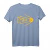 Retro Distressed Sputnik T-Shirt – Raumfahrt, Satelliten, Raketen & Galaxy Design, Perfektes Geschenk für Astronomie- und Space-Enthusiasten