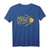 Retro Distressed Sputnik T-Shirt – Raumfahrt, Satelliten, Raketen & Galaxy Design, Perfektes Geschenk für Astronomie- und Space-Enthusiasten