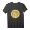 Dogecoin Dog Coin Logo T-Shirt für Crypto Coins Fans - Trendiges Crypto Fanartikel für Kryptowährungsenthusiasten