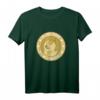 Dogecoin Dog Coin Logo T-Shirt für Crypto Coins Fans - Trendiges Crypto Fanartikel für Kryptowährungsenthusiasten