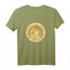 Dogecoin Dog Coin Logo T-Shirt für Crypto Coins Fans - Trendiges Crypto Fanartikel für Kryptowährungsenthusiasten