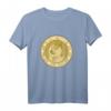 Dogecoin Dog Coin Logo T-Shirt für Crypto Coins Fans - Trendiges Crypto Fanartikel für Kryptowährungsenthusiasten