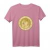 Dogecoin Dog Coin Logo T-Shirt für Crypto Coins Fans - Trendiges Crypto Fanartikel für Kryptowährungsenthusiasten