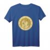 Dogecoin Dog Coin Logo T-Shirt für Crypto Coins Fans - Trendiges Crypto Fanartikel für Kryptowährungsenthusiasten