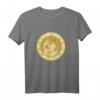 Dogecoin Dog Coin Logo T-Shirt für Crypto Coins Fans - Trendiges Crypto Fanartikel für Kryptowährungsenthusiasten