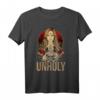 Unholy Hail Satan Okkult Schwarze Magie T-Shirt – Für Black Metal Fans, Satanisten & Schwarzhumor-Liebhaber