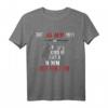 T-Shirt mit .45 Kaliber 1911 Pistole – Lustiges Geschenk für Waffen- und Jagd-Enthusiasten, Männer T-Shirt