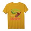 Raupe müsste man sein, zack Schmetterling T-Shirt – Inspirierende Geschenkidee für Lebensfreude, Humor und Naturfans zum Geburtstag