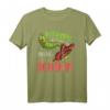 Raupe müsste man sein, zack Schmetterling T-Shirt – Inspirierende Geschenkidee für Lebensfreude, Humor und Naturfans zum Geburtstag