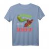 Raupe müsste man sein, zack Schmetterling T-Shirt – Inspirierende Geschenkidee für Lebensfreude, Humor und Naturfans zum Geburtstag