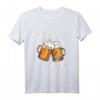 Men's Bier T-Shirt 'Der Zug hat Keine Bremse' – Lustiges Party- und Karnevals-Shirt für Bierliebhaber