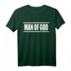 Lustiges Pastor T-Shirt 'Man Of God' – Geschenk für Pfarrer, Priester & Prediger zu Weihnachten & Geburtstag