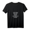 Damen T-Shirt zum HapOwl mit V-Ausschnitt - Lustiges, ironisches Geschenk für Frauen, die dunkle Kleidung lieben
