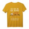 Ich War Mal Total Motiviert T-Shirt - Lustiges Faultier Spruch für Büro, Freunde und Morgenmuffel