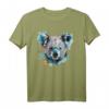 Koala Tier Kunst - Zoo Koala T-Shirt für Tierliebhaber & Naturfreunde, Perfekt als Geschenk für Freunde, Familie & Kinder