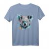 Koala Tier Kunst - Zoo Koala T-Shirt für Tierliebhaber & Naturfreunde, Perfekt als Geschenk für Freunde, Familie & Kinder