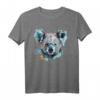 Koala Tier Kunst - Zoo Koala T-Shirt für Tierliebhaber & Naturfreunde, Perfekt als Geschenk für Freunde, Familie & Kinder