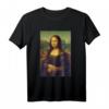 Mona Lisa T-Shirt von Leonardo da Vinci – Kunstliebhaber Geschenk für Renaissance-Kunst und Meisterwerke