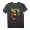 Mona Lisa T-Shirt von Leonardo da Vinci – Kunstliebhaber Geschenk für Renaissance-Kunst und Meisterwerke
