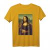 Mona Lisa T-Shirt von Leonardo da Vinci – Kunstliebhaber Geschenk für Renaissance-Kunst und Meisterwerke