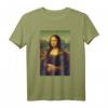 Mona Lisa T-Shirt von Leonardo da Vinci – Kunstliebhaber Geschenk für Renaissance-Kunst und Meisterwerke