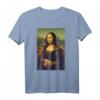 Mona Lisa T-Shirt von Leonardo da Vinci – Kunstliebhaber Geschenk für Renaissance-Kunst und Meisterwerke