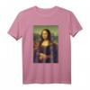 Mona Lisa T-Shirt von Leonardo da Vinci – Kunstliebhaber Geschenk für Renaissance-Kunst und Meisterwerke