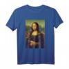 Mona Lisa T-Shirt von Leonardo da Vinci – Kunstliebhaber Geschenk für Renaissance-Kunst und Meisterwerke
