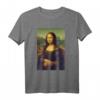 Mona Lisa T-Shirt von Leonardo da Vinci – Kunstliebhaber Geschenk für Renaissance-Kunst und Meisterwerke