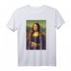 Mona Lisa T-Shirt von Leonardo da Vinci – Kunstliebhaber Geschenk für Renaissance-Kunst und Meisterwerke