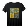 Vincent van Gogh Kunst T-Shirt – Handgezeichnetes Design für Kunstliebhaber, Künstler & Postimpressionismus-Enthusiasten