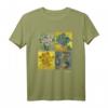 Vincent van Gogh Kunst T-Shirt – Handgezeichnetes Design für Kunstliebhaber, Künstler & Postimpressionismus-Enthusiasten