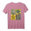 Vincent van Gogh Kunst T-Shirt – Handgezeichnetes Design für Kunstliebhaber, Künstler & Postimpressionismus-Enthusiasten