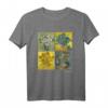 Vincent van Gogh Kunst T-Shirt – Handgezeichnetes Design für Kunstliebhaber, Künstler & Postimpressionismus-Enthusiasten