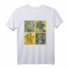 Vincent van Gogh Kunst T-Shirt – Handgezeichnetes Design für Kunstliebhaber, Künstler & Postimpressionismus-Enthusiasten