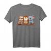 Faultier Eule Koala Schlafen Tiere Kinder T-Shirt – Süßes Tierliebhaber Geschenk für Nachteulen & Langschläfer