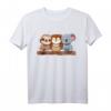 Faultier Eule Koala Schlafen Tiere Kinder T-Shirt – Süßes Tierliebhaber Geschenk für Nachteulen & Langschläfer