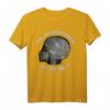 Lustiges & Witziges Röntgenbild T-Shirt mit Vogel im Kopf – Perfektes Geschenk für Ärzte, Krankenschwestern & Röntgentechniker