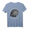 Lustiges & Witziges Röntgenbild T-Shirt mit Vogel im Kopf – Perfektes Geschenk für Ärzte, Krankenschwestern & Röntgentechniker