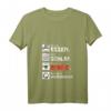 Damen Lustiges Japan Essen Schlaf Anime & Manga T-Shirt mit V-Ausschnitt – Perfektes Otaku Geschenk für Anime-Liebhaberinnen