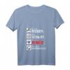 Damen Lustiges Japan Essen Schlaf Anime & Manga T-Shirt mit V-Ausschnitt – Perfektes Otaku Geschenk für Anime-Liebhaberinnen