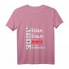 Damen Lustiges Japan Essen Schlaf Anime & Manga T-Shirt mit V-Ausschnitt – Perfektes Otaku Geschenk für Anime-Liebhaberinnen