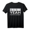Ja, ich bin in Wissenschaft Hentai Liebhaber T-Shirt – Lustiges Anime und Manga Fan Shirt für Erwachsene, perfektes Geschenk für Weabos