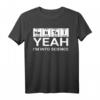 Ja, ich bin in Wissenschaft Hentai Liebhaber T-Shirt – Lustiges Anime und Manga Fan Shirt für Erwachsene, perfektes Geschenk für Weabos