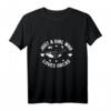 Wal Tees für Damen – Orca Wal T-Shirt, perfekt für Meerestierfans, Wasser- und Meer-Motto-Partys, Geschenkideen & Kostüme