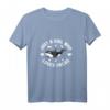 Wal Tees für Damen – Orca Wal T-Shirt, perfekt für Meerestierfans, Wasser- und Meer-Motto-Partys, Geschenkideen & Kostüme
