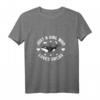Wal Tees für Damen – Orca Wal T-Shirt, perfekt für Meerestierfans, Wasser- und Meer-Motto-Partys, Geschenkideen & Kostüme