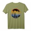 Moin Weststrand Darss T-Shirt – Maritimes Leuchtturm Shirt für Ostsee- und Darß-Liebhaber