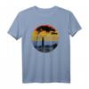 Moin Weststrand Darss T-Shirt – Maritimes Leuchtturm Shirt für Ostsee- und Darß-Liebhaber